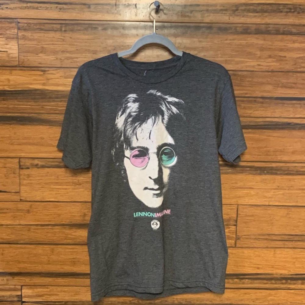 M John Lennon Beatles Imagine Shirt